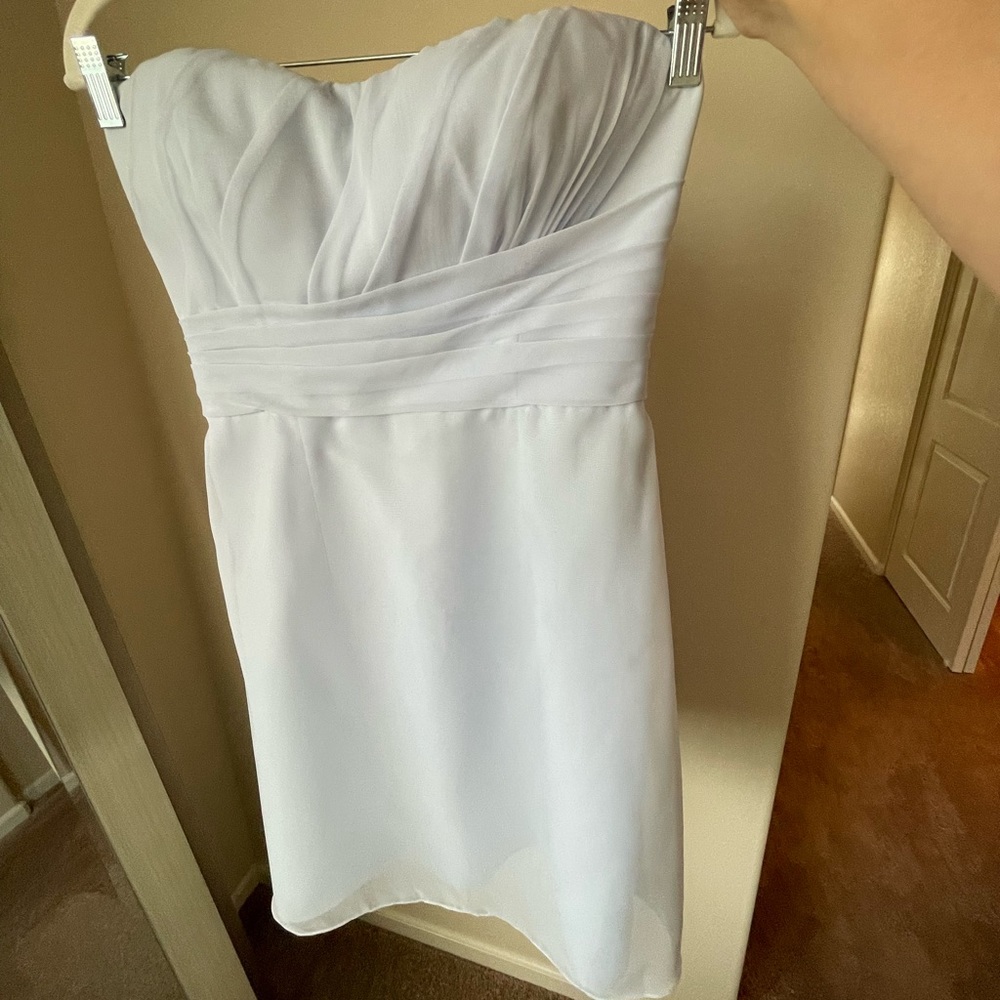 Strapless dress